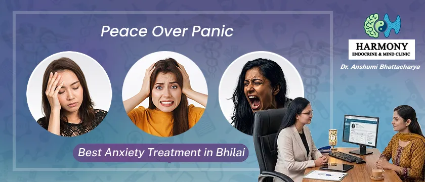 Anxiety Treatment in Bhilai