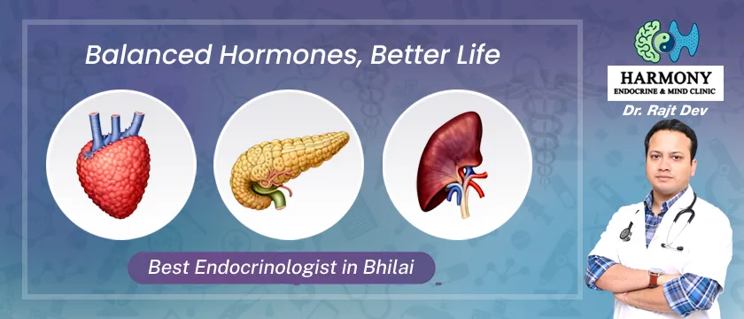 Best Endocrinologist in Bhilai