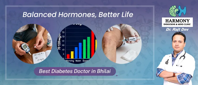 Diabetes Doctor in Bhilai