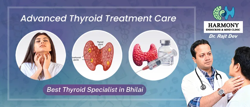 Thyroid Specialist in Umarpoti bhilai